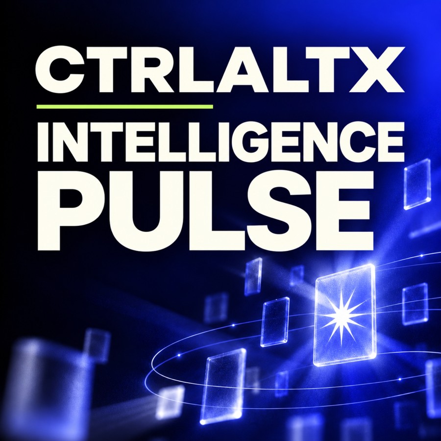 CTRLALTX Intelligence Pulse podcast artwork