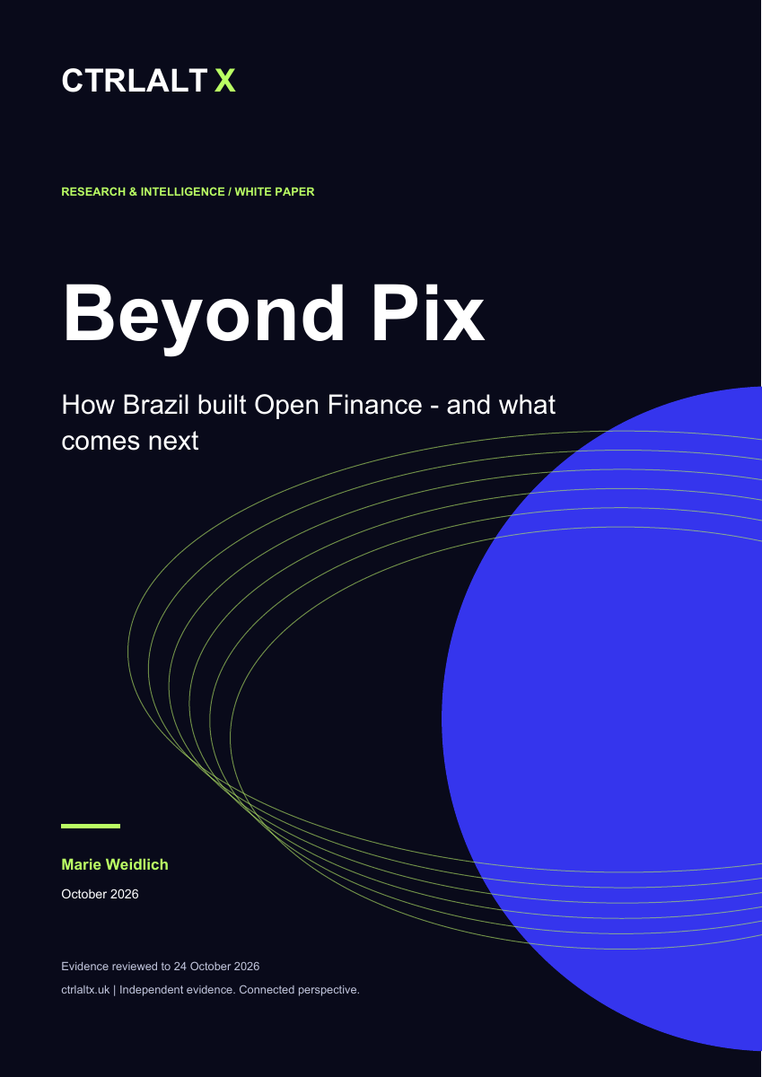 Beyond Pix report cover, by Marie Weidlich for CTRLALTX